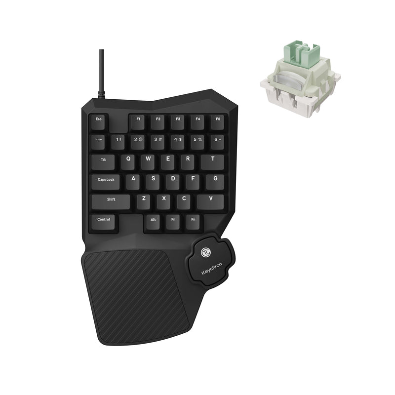 Keychron C0 HE 8K wired One Ha - đánh giá và giá Gaming Keyboard Half