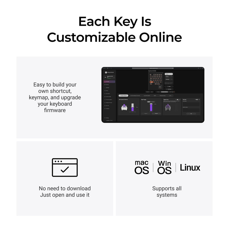Keychron C0 HE 8K wired One Ha - đánh giá và giá Gaming Keyboard Half
