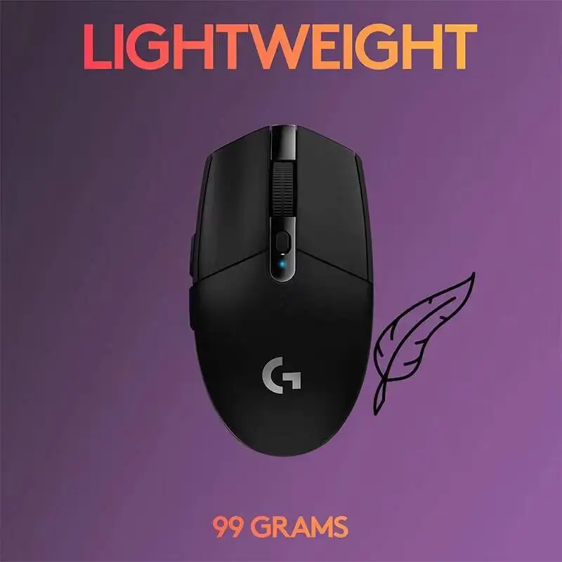 Logitech G305 Wireless Mouse,  - đánh giá và giá Logitech Mouse G203
