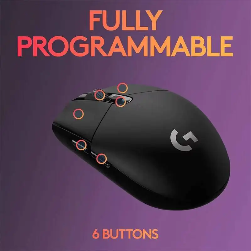 Logitech G305 Wireless Mouse,  - đánh giá và giá Logitech Mouse G203