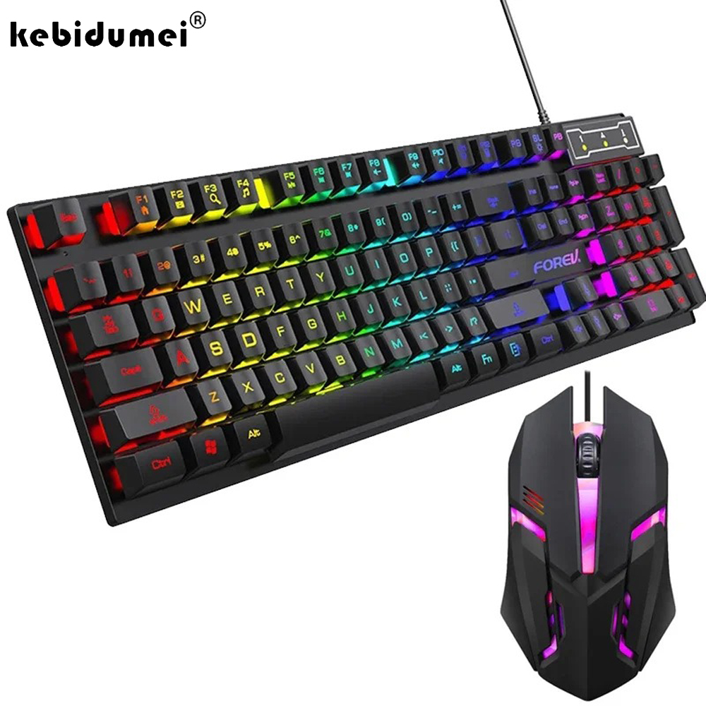 Kebidumei 104 key Backlit Mech - đánh giá và giá Gaming Keyboard Half