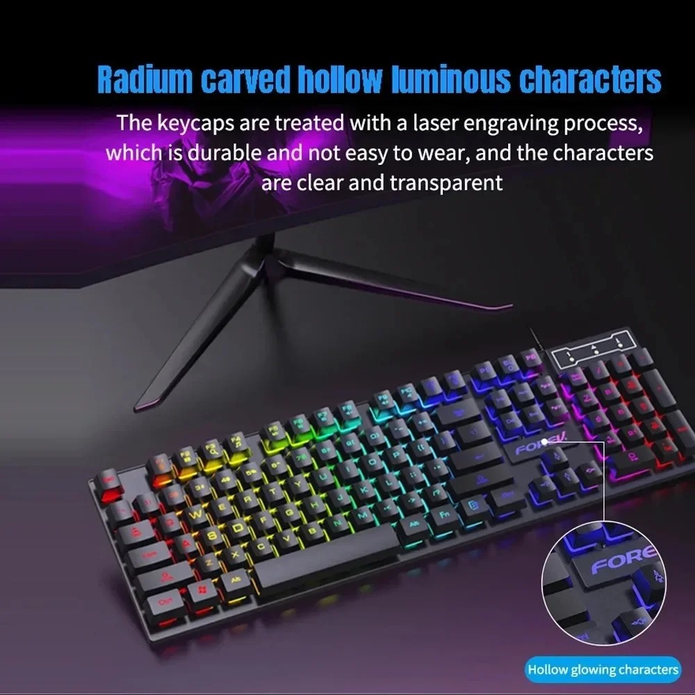 Kebidumei 104 key Backlit Mech - đánh giá và giá Gaming Keyboard Half