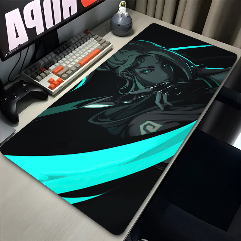 Mouse Pad Hot Game Valorant Je - đánh giá và giá Gaming Keyboard High Ground