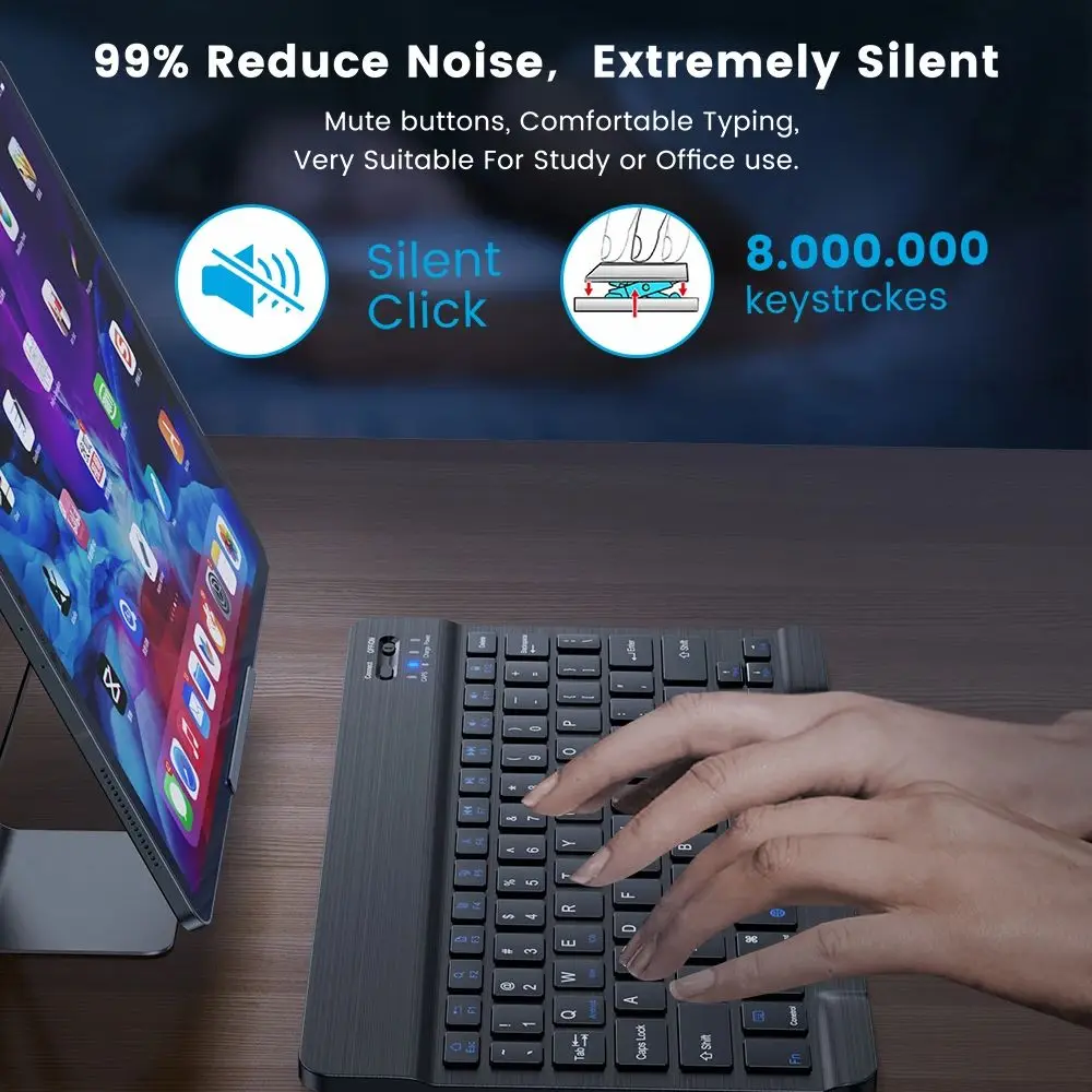 2026 New Wireless Keyboard Blu - đánh giá và giá Gaming Keyboard Wireless