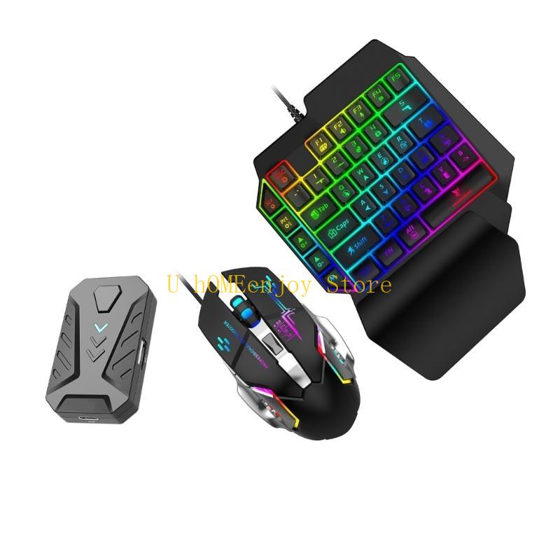 Bộ chuyển đổi bàn phím và chuộ - đánh giá và giá Gaming Keyboard And Mouse Mobile