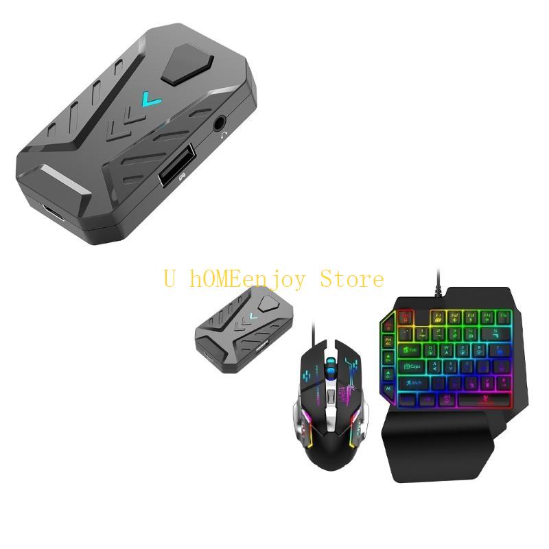 Bộ chuyển đổi bàn phím và chuộ - đánh giá và giá Gaming Keyboard And Mouse Mobile