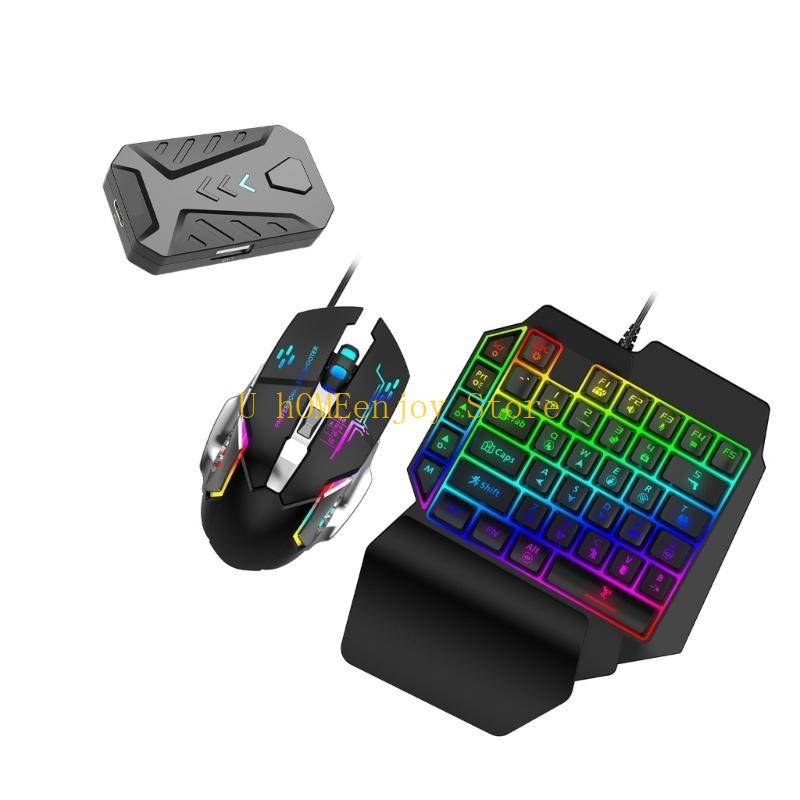 Bộ chuyển đổi bàn phím và chuộ - đánh giá và giá Gaming Keyboard And Mouse Mobile