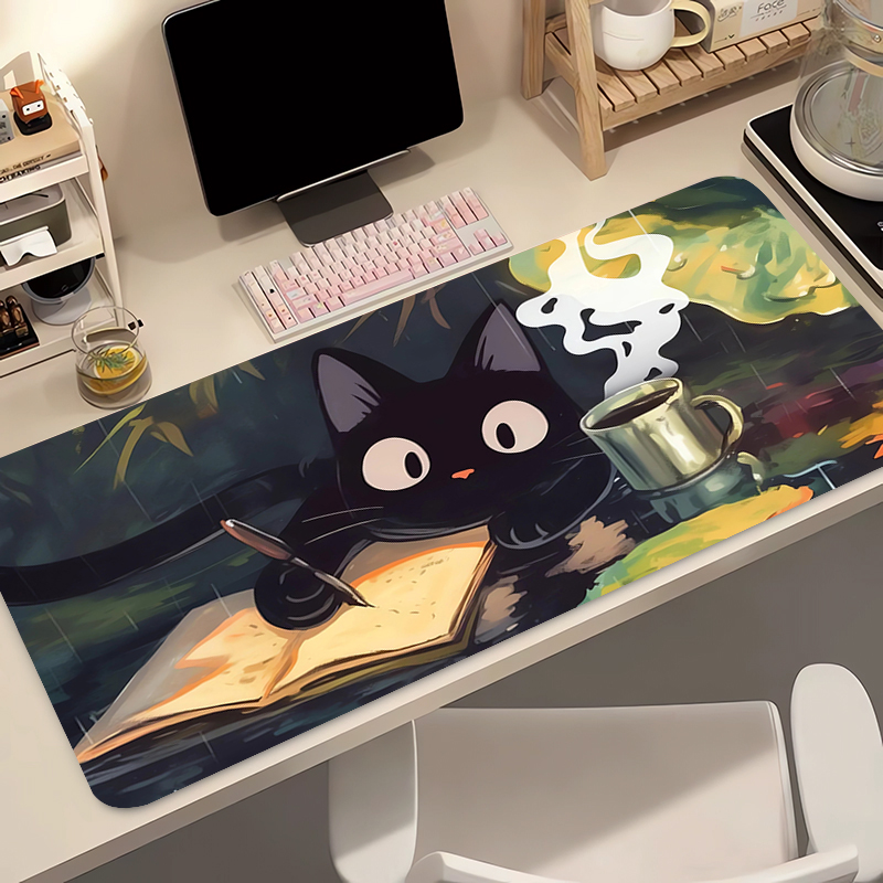 Kawaii Black Cat Silicone Soft - đánh giá và giá Gaming Keyboard High Ground