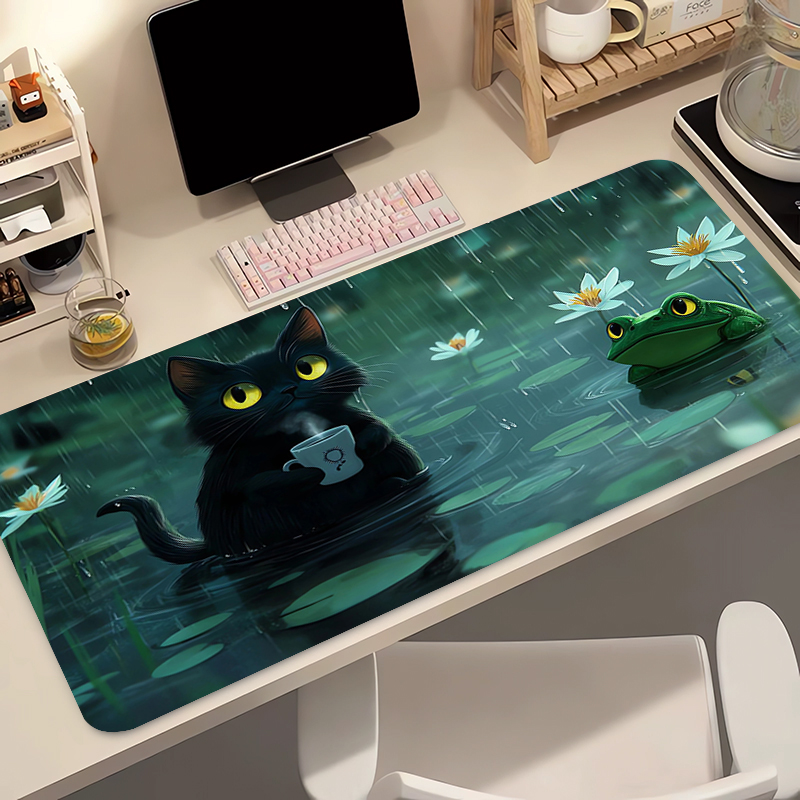 Kawaii Black Cat Silicone Soft - đánh giá và giá Gaming Keyboard High Ground
