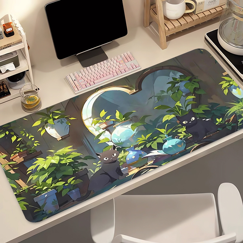 Kawaii Black Cat Silicone Soft - đánh giá và giá Gaming Keyboard High Ground