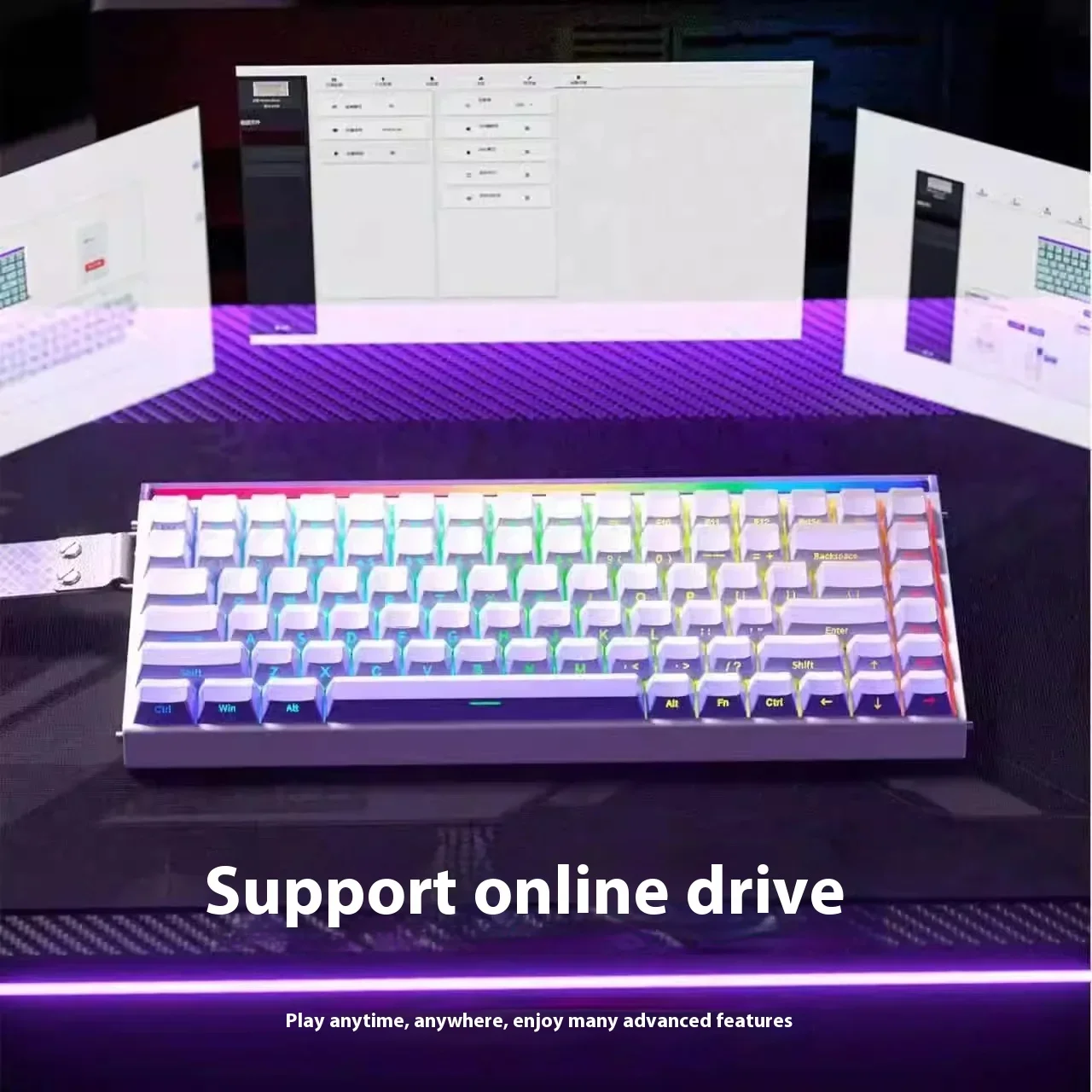 Aula Hero84 He Magnetic Keyboa - đánh giá và giá Gaming Keyboard Hot Swappable