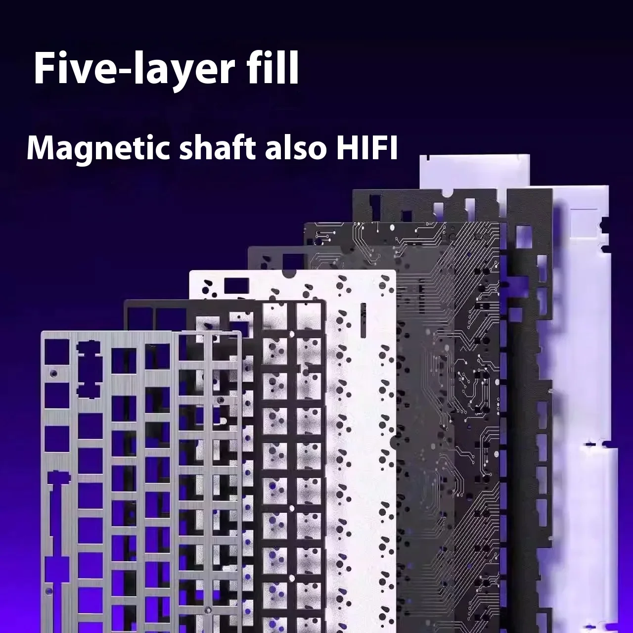 Aula Hero84 He Magnetic Keyboa - đánh giá và giá Gaming Keyboard Hot Swappable