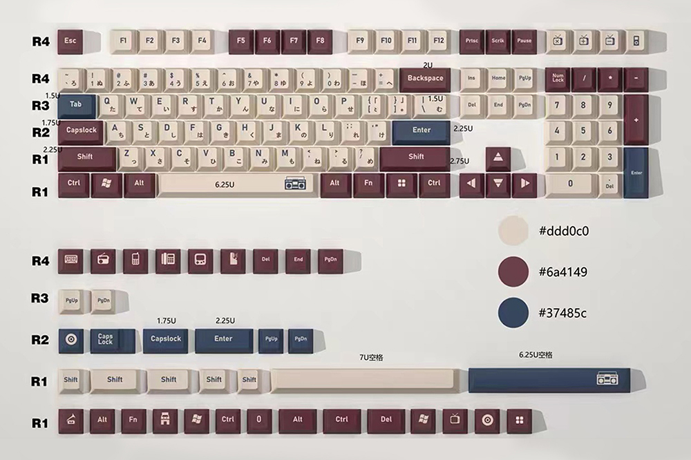 Máy Cưa Dĩa GKs Anh Đào Hồ Sơ  - đánh giá và giá Gaming Keyboard Half