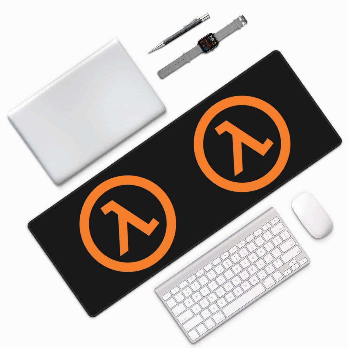Half Life Lambda Large Mouse P - đánh giá và giá Gaming Keyboard Half