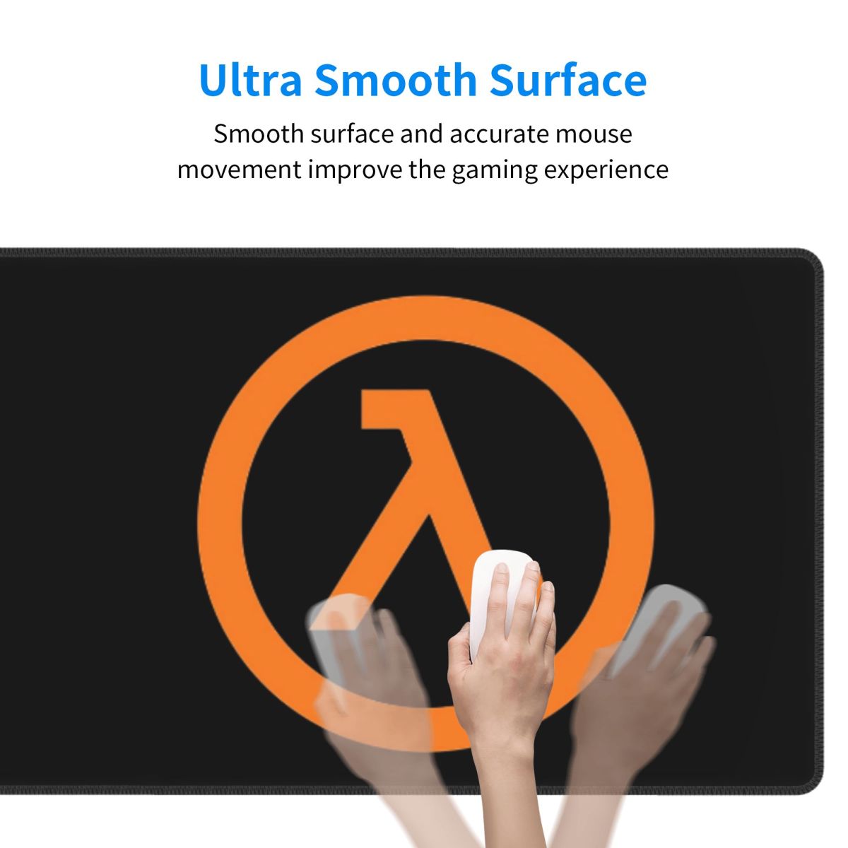 Half Life Lambda Large Mouse P - đánh giá và giá Gaming Keyboard Half