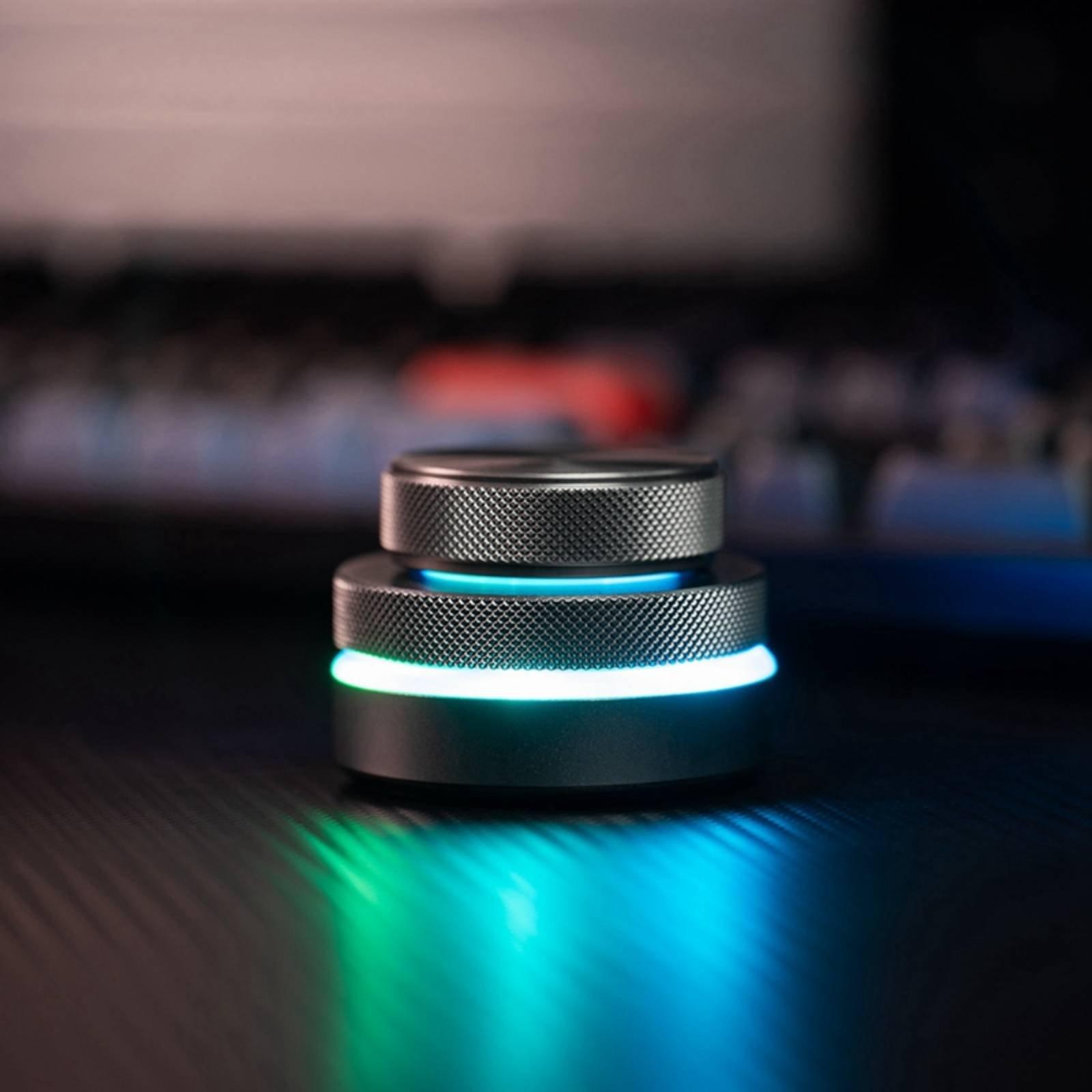 Aluminum Bluetooth Volume Knob - đánh giá và giá Gaming Keyboard Bluetooth