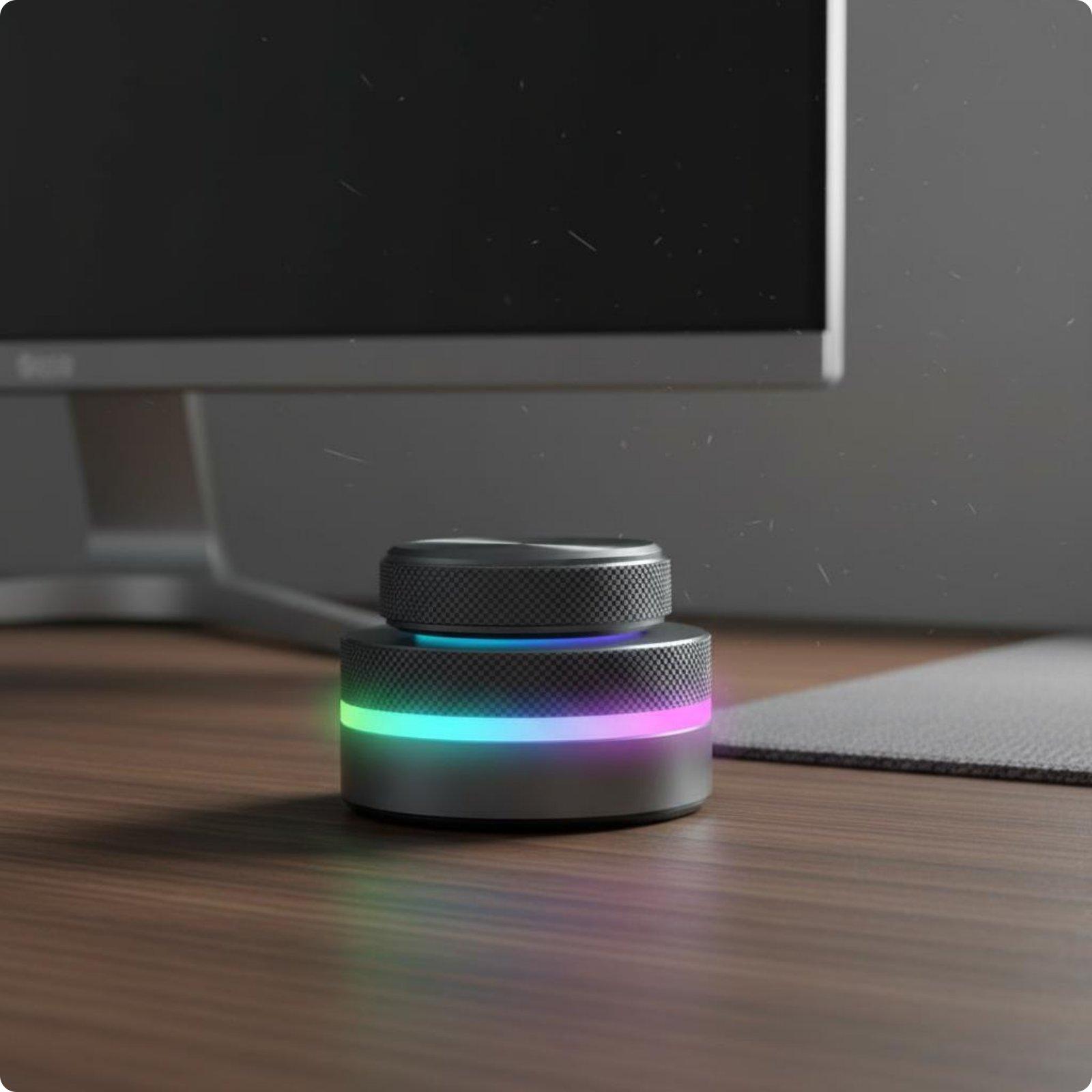 Aluminum Bluetooth Volume Knob - đánh giá và giá Gaming Keyboard Bluetooth
