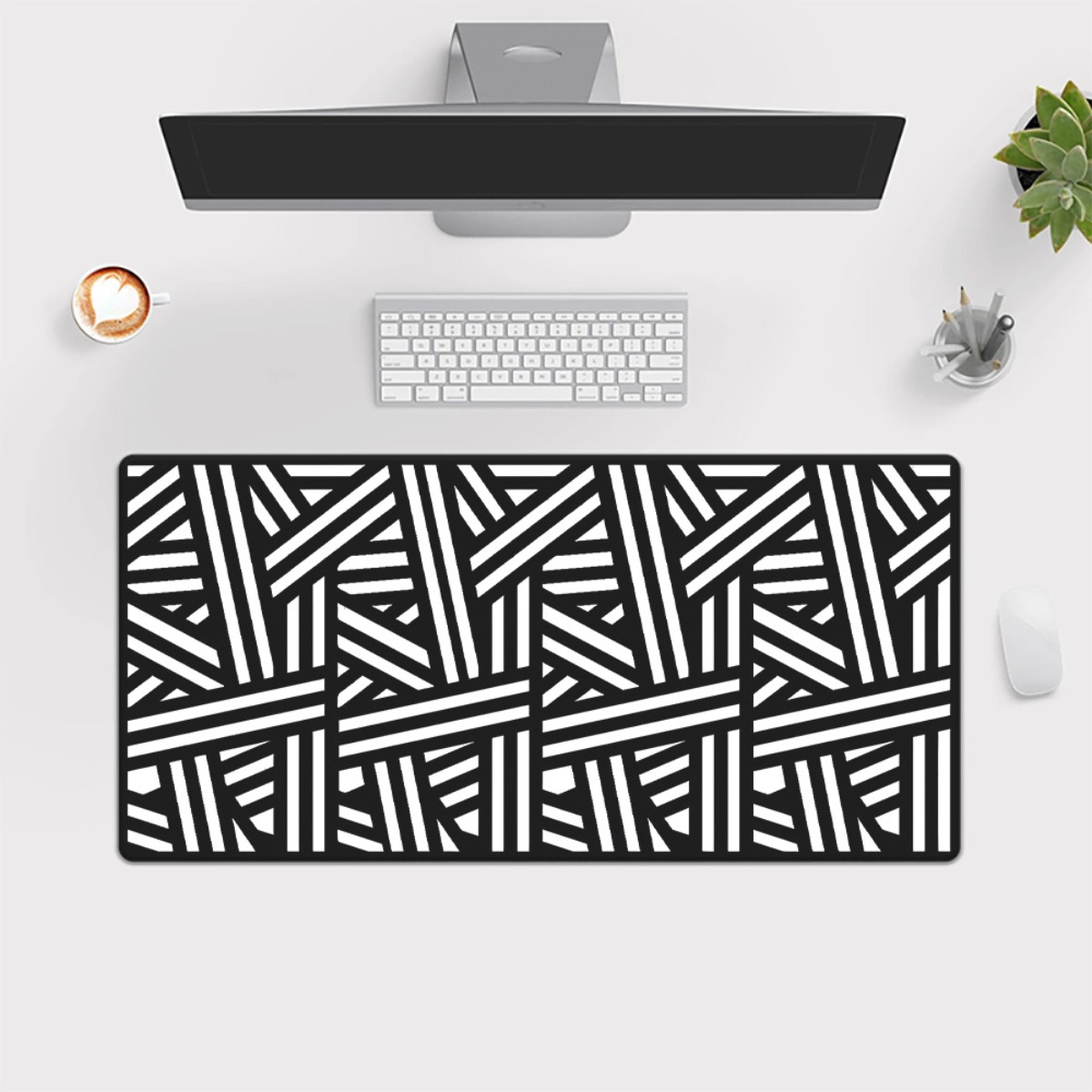 Brand Line Black HD Printed De - đánh giá và giá Gaming Keyboard Brand