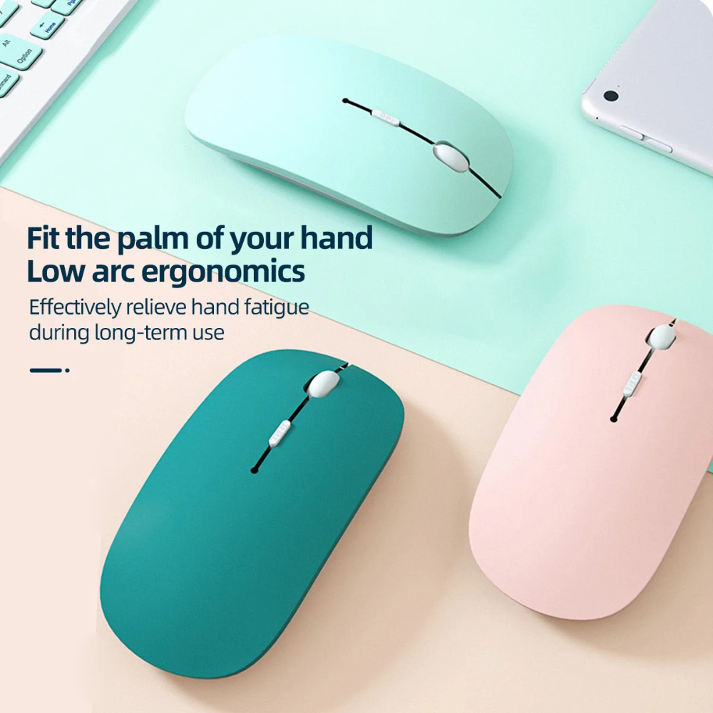 Silent Bluetooth Mouse Ultra-T - đánh giá và giá Gaming Keyboard Bluetooth