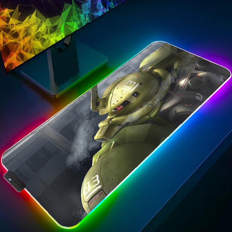 RGB Mouse Pad Gamers Decoracio - đánh giá và giá Gaming Keyboard And Mouse Mobile