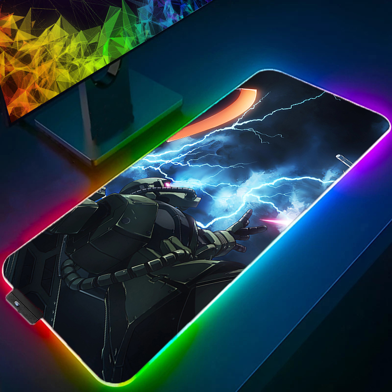 RGB Mouse Pad Gamers Decoracio - đánh giá và giá Gaming Keyboard And Mouse Mobile