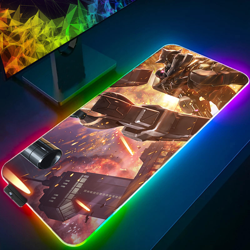 RGB Mouse Pad Gamers Decoracio - đánh giá và giá Gaming Keyboard And Mouse Mobile