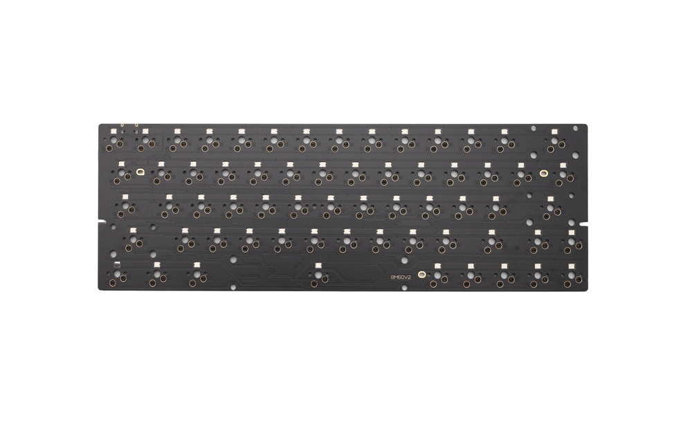Bm60rgb Bm60 Rgb 60% Gh60 Trao - đánh giá và giá Gaming Keyboard Hot Swappable