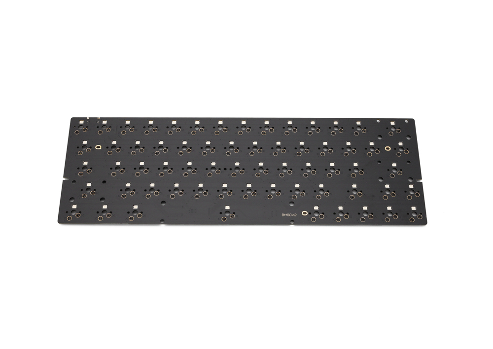 Bm60rgb Bm60 Rgb 60% Gh60 Trao - đánh giá và giá Gaming Keyboard Hot Swappable