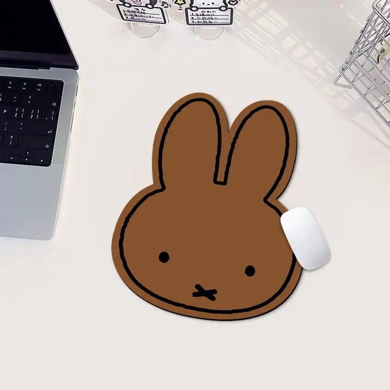 Kawaii Miffy Rabbit Shaped Mou - đánh giá và giá Gaming Keyboard And Mouse Pad
