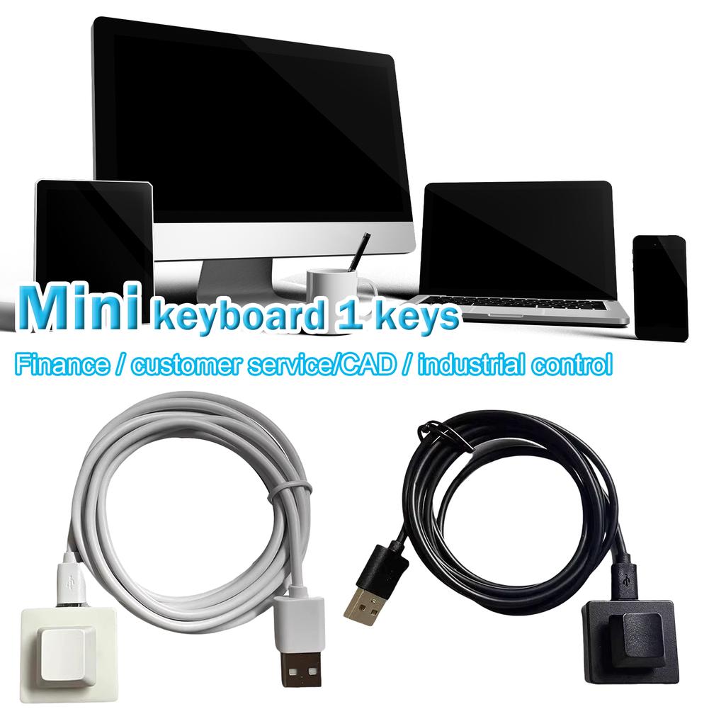 Mini Keypad One Key Custom Pro - đánh giá và giá Gaming Keyboard 1 Hand