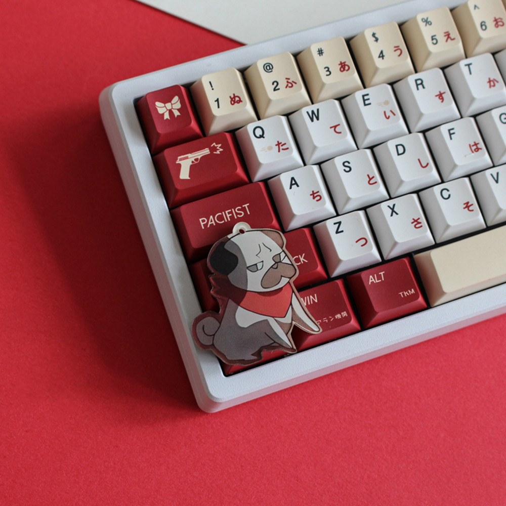 Lycoris Giật Anime PBT Keycap  - đánh giá và giá Gaming Keyboard Bluetooth